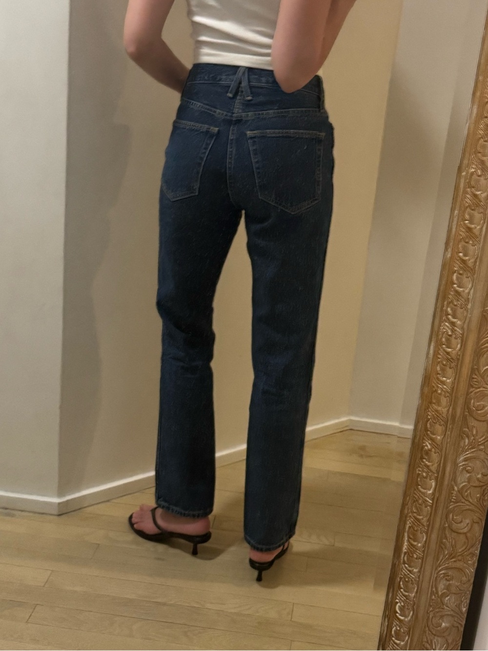 SLVRLAKE Virginia Slim Jean - Picture 3 of 4